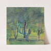 Green Trees (1907) by Elsa Westfalen