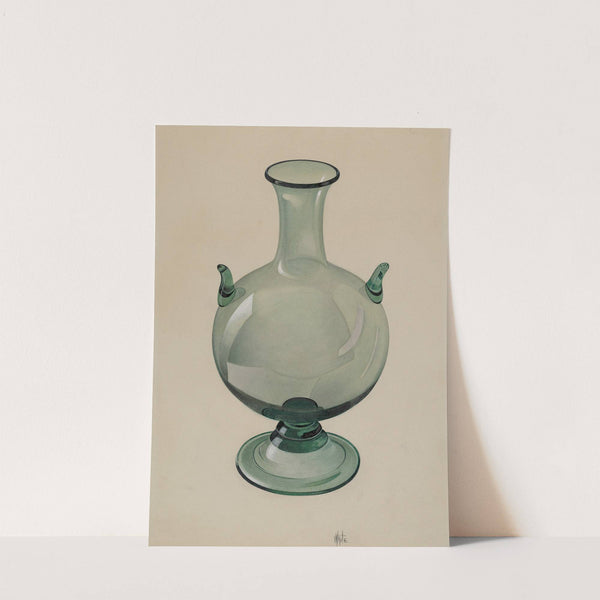 Green Vase by Edward White