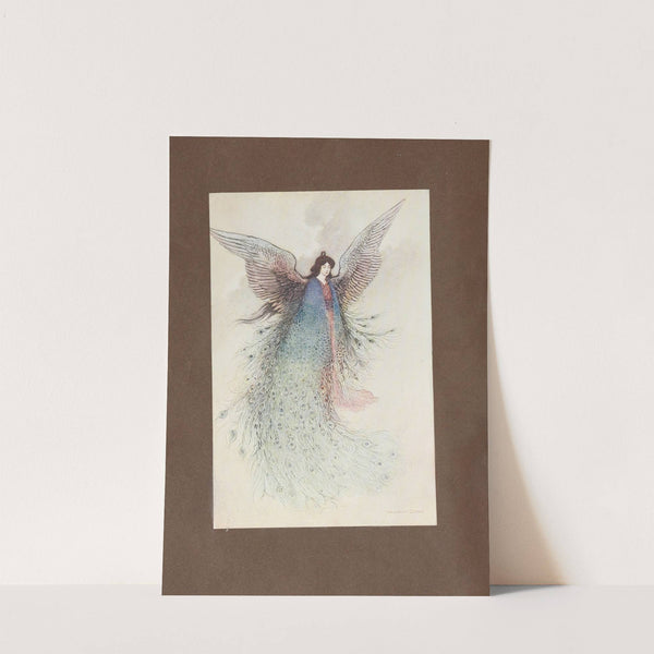 Green Willow and other Japanese fairy tales Pl.01 by Warwick Goble