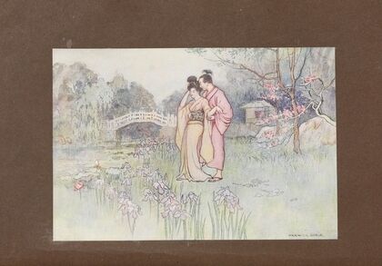 Green Willow and other Japanese fairy tales Pl.02