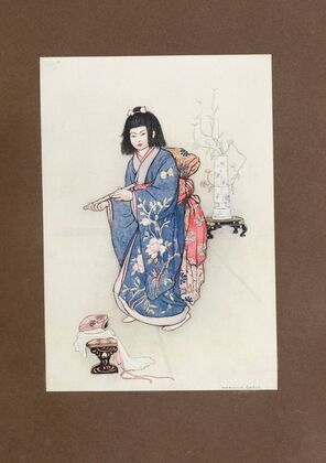 Green Willow and other Japanese fairy tales Pl.03