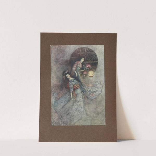 Green Willow and other Japanese fairy tales Pl.05 by Warwick Goble