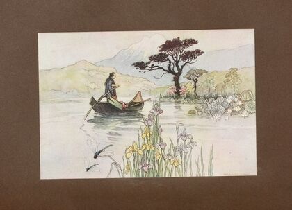 Green Willow and other Japanese fairy tales Pl.10