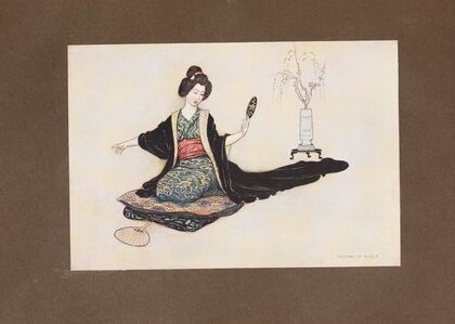 Green Willow and other Japanese fairy tales Pl.11