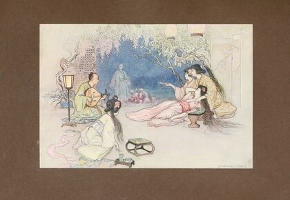 Green Willow and other Japanese fairy tales Pl.15