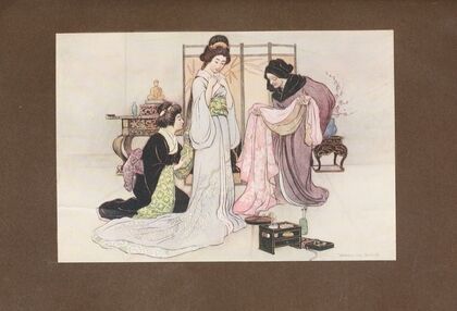 Green Willow and other Japanese fairy tales Pl.18