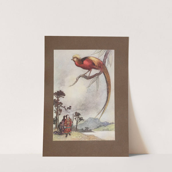 Green Willow and other Japanese fairy tales Pl.19 by Warwick Goble