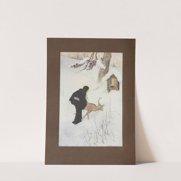 Green Willow and other Japanese fairy tales Pl.22 by Warwick Goble