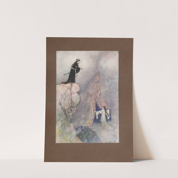 Green Willow and other Japanese fairy tales Pl.24 by Warwick Goble