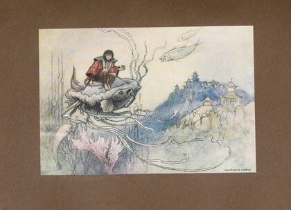Green Willow and other Japanese fairy tales Pl.27