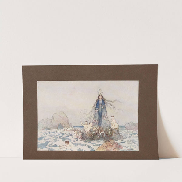 Green Willow and other Japanese fairy tales Pl.32 by Warwick Goble