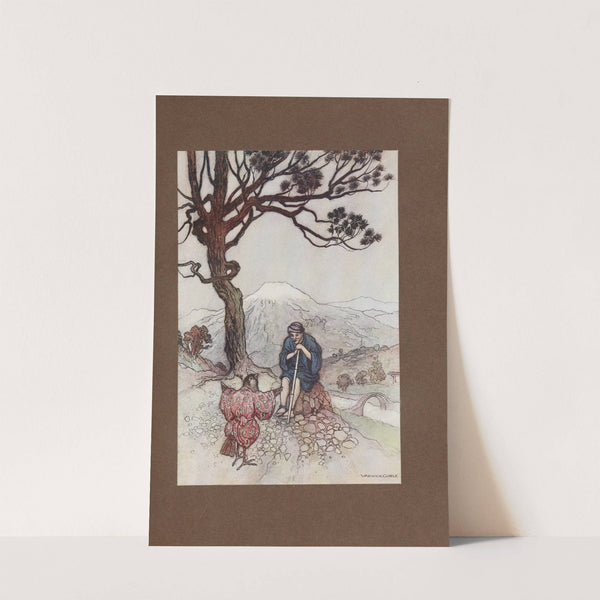 Green Willow and other Japanese fairy tales Pl.33 by Warwick Goble