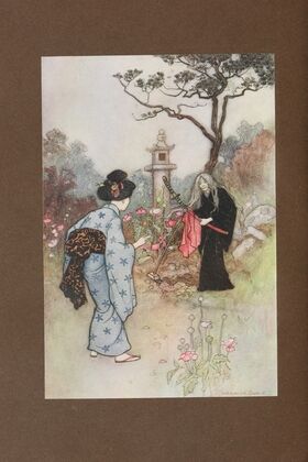 Green Willow and other Japanese fairy tales Pl.34 — size preview