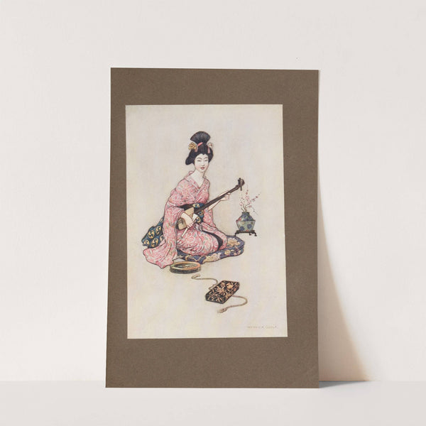 Green Willow and other Japanese fairy tales Pl.35 by Warwick Goble