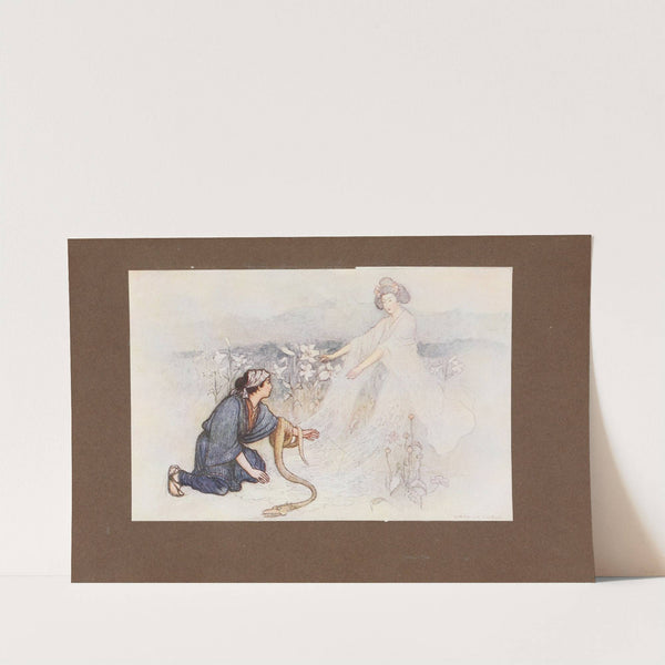 Green Willow and other Japanese fairy tales Pl.37 by Warwick Goble