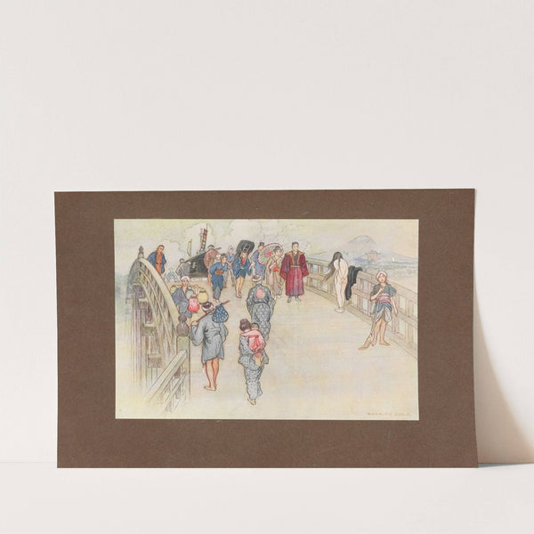 Green Willow and other Japanese fairy tales Pl.38 by Warwick Goble