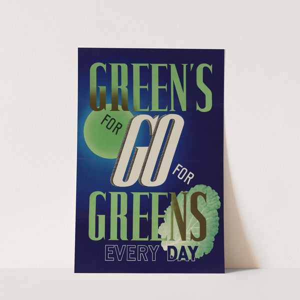 Green's Go for the Greens Every Day by Anonymous