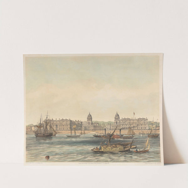 Greenwich Hospital (1852) by Edmund Walker