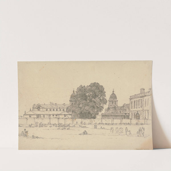 Greenwich Hospital by John Glover