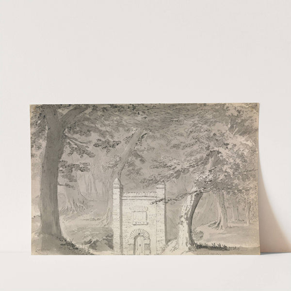 Greenwich Park by Samuel Hieronymus Grimm