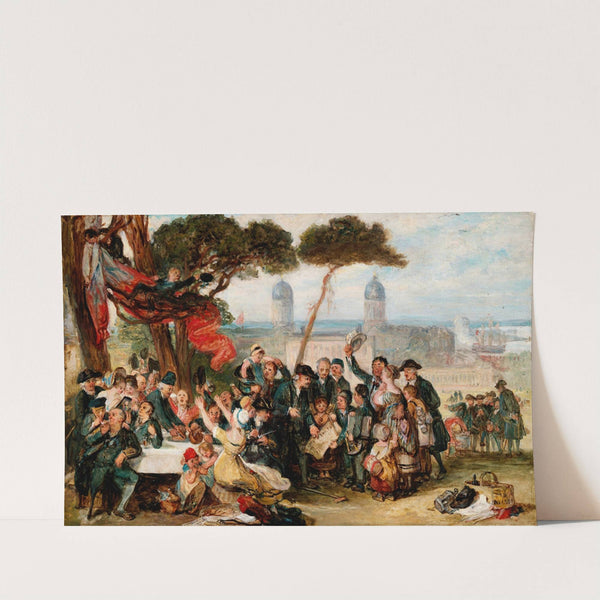 Greenwich Pensioners by John Burnet