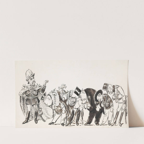 Greeted everywhere as greatest monarch (1910) by William Henry Walker