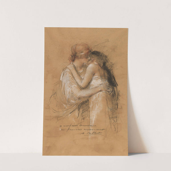 Greeting by Antoine Calbet