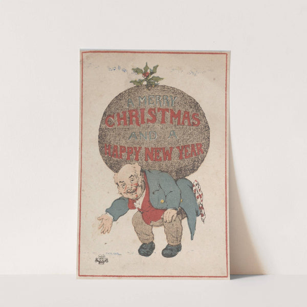 Greeting Card 3 (1866) by Charles Henry Bennett