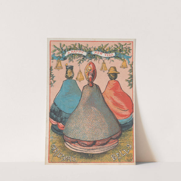 Greeting Card 4 (1866) by Charles Henry Bennett