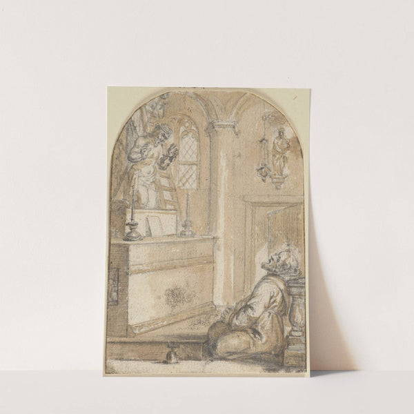 Gregorius’ mass by Abraham van Diepenbeeck