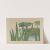 Grenouilles, iris et nénuphars (1898) by Charles-Louis Houdard