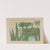 Grenouilles, iris et nénuphars (1898) by Charles-Louis Houdard