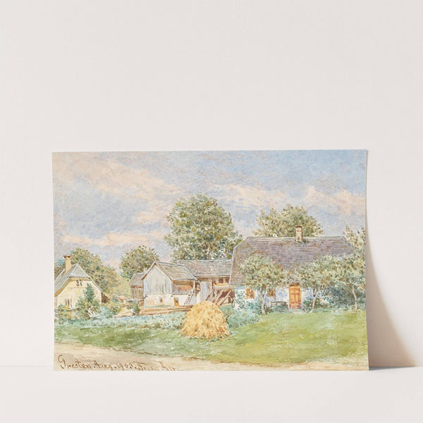 Gresten (1903) by Franz Alt