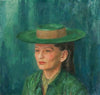 Grete Gamerith Mit Grünem Hut (1942)