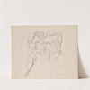 Grete Wagner-Barwig und Dr. Josef Wagner (1927-1930) by Franz Barwig the Elder