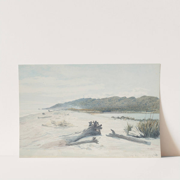 Grey River, on the beach by James Crowe Richmond