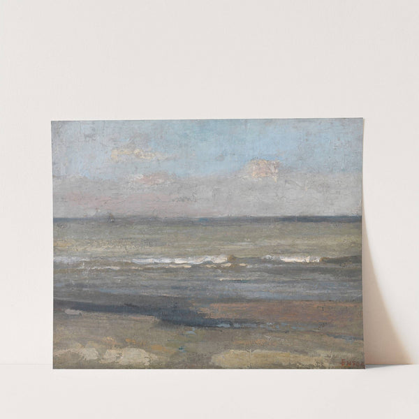 Grey Seascape by James Ensor