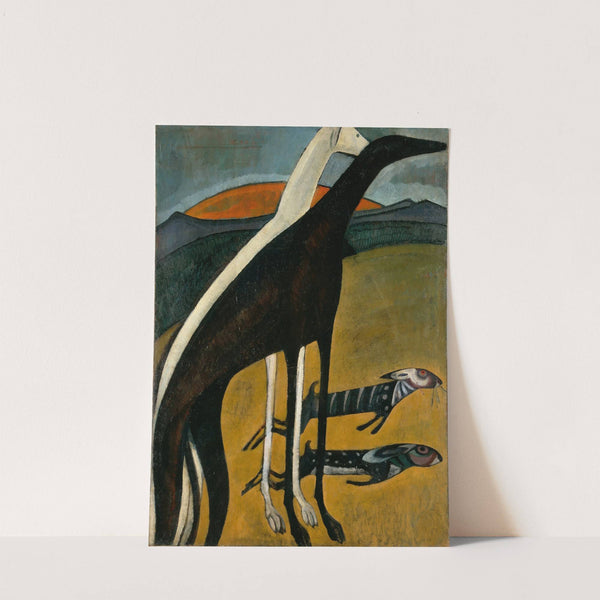 Greyhounds by Amadeo de Souza-Cardoso