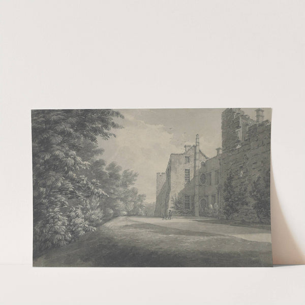 Greystoke Castle by Thomas Hearne