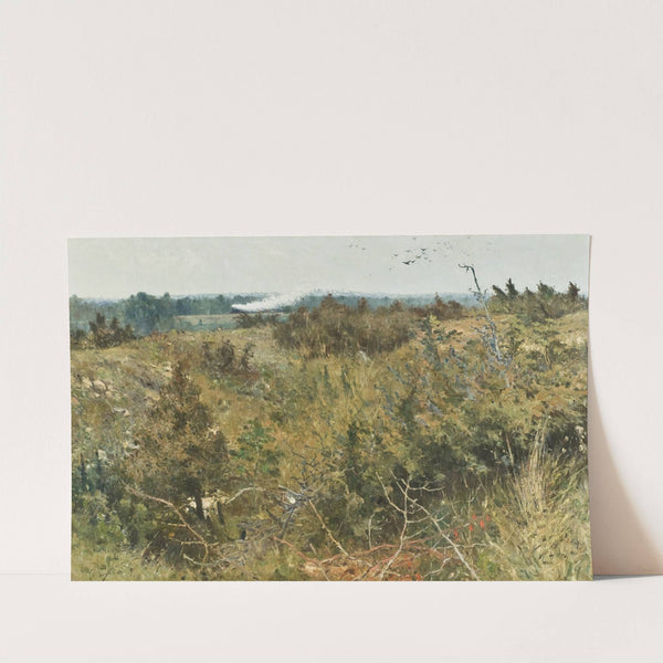 Grez-sur-Loing by Karl Nordström