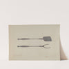 Griddlecake Turner and Fork by Edward L. Loper