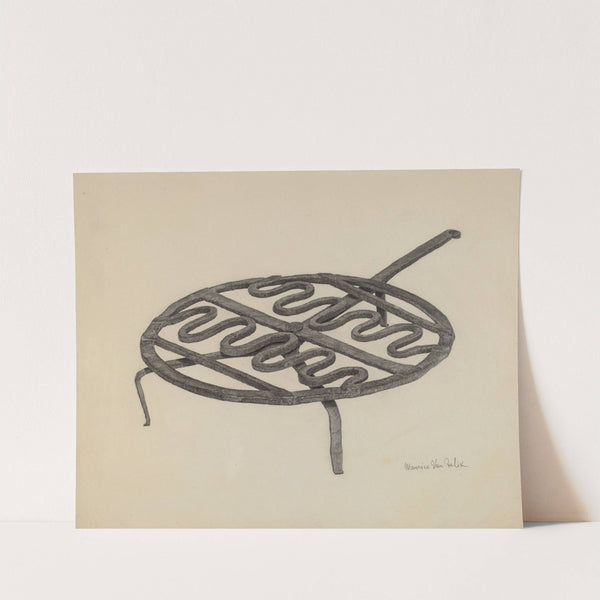 Gridiron by Maurice Van Felix