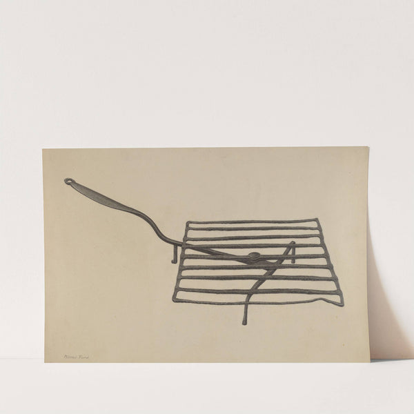 Gridiron (c. 1939) by Mildred Ford