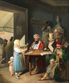 Griechen und Türken in einem Wiener Kaffeehaus