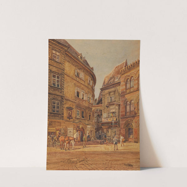 Griechenbeisl und Griechenkirche by Erwin Pendl