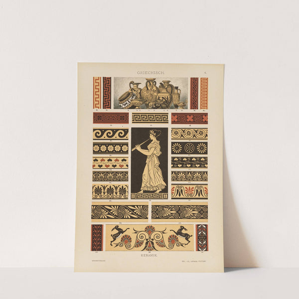 Griechisch – Keramik (1887) by Heinrich Dolmetsch