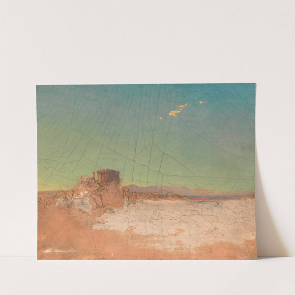 Griechische Tempelruinen by Adalbert Stifter