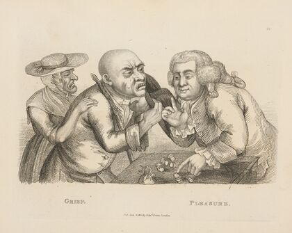 Grief. Pleasure (1810)
