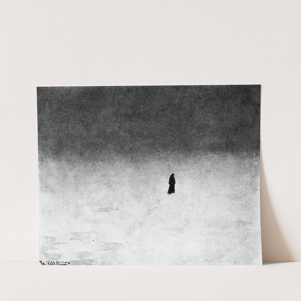 Grief by Theodor Kittelsen