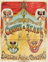 Griffith & Reade Burlesque Aerial Comedians (1888)